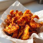 air fried oyster mushrooms