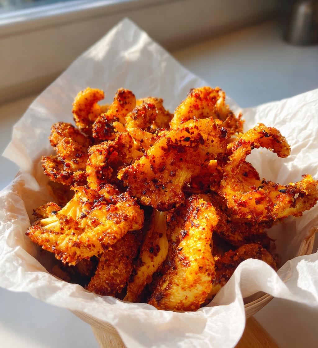 air fried oyster mushrooms