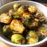 air fryer brussels sprouts