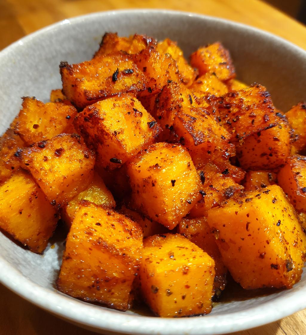 air fryer butternut squash