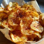 air fryer potato chips