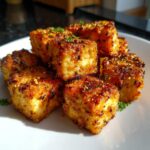 air fryer tofu