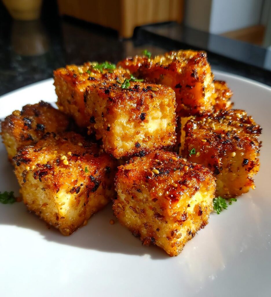 air fryer tofu