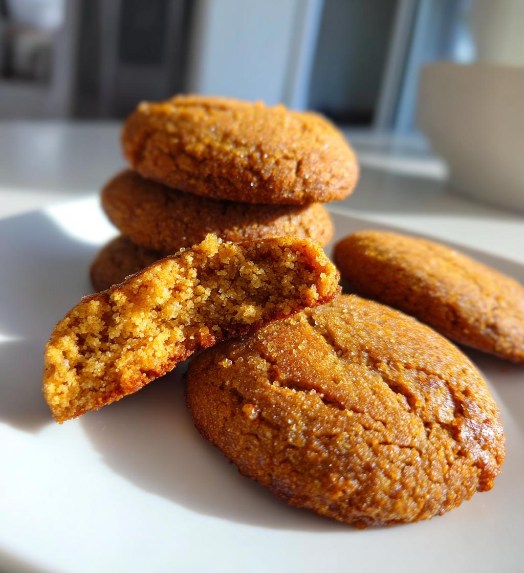 almond flour cookies - detail 1