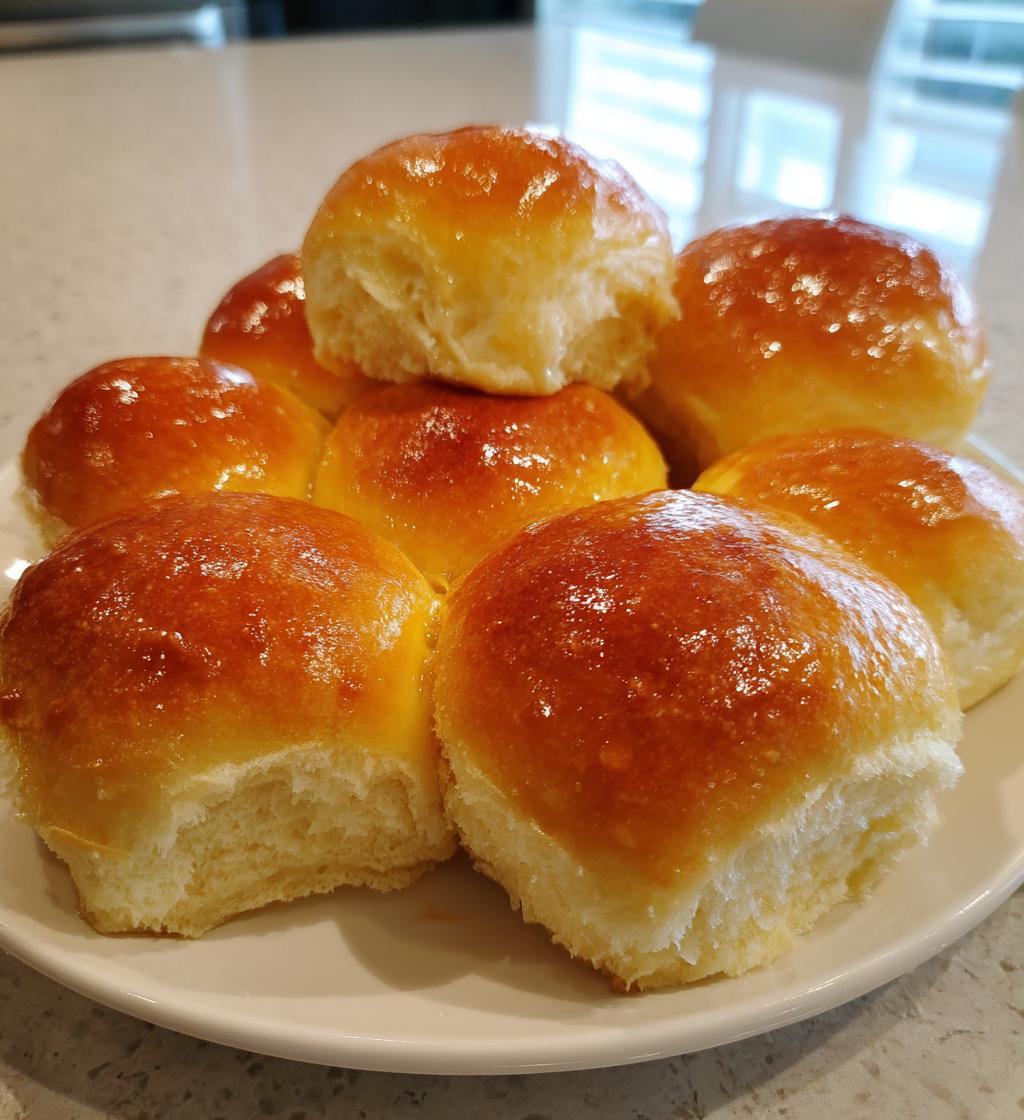 amish dinner rolls - detail 1