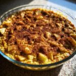 apple cinnamon baked oatmeal