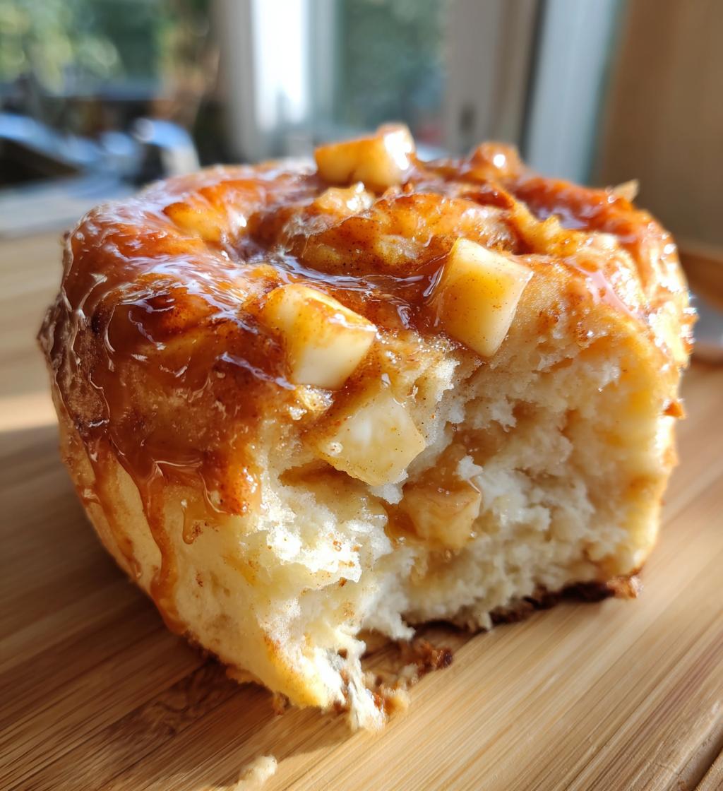 apple cinnamon rolls vegan gluten free - detail 1