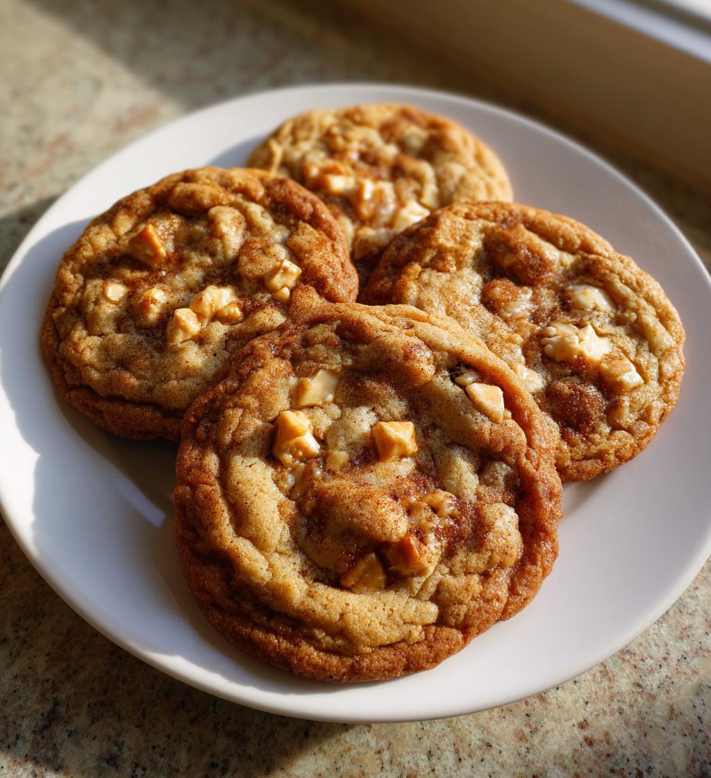 apple pie cookies - detail 1
