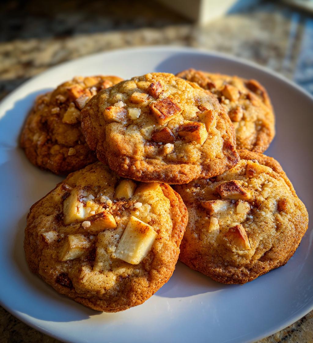 apple pie cookies
