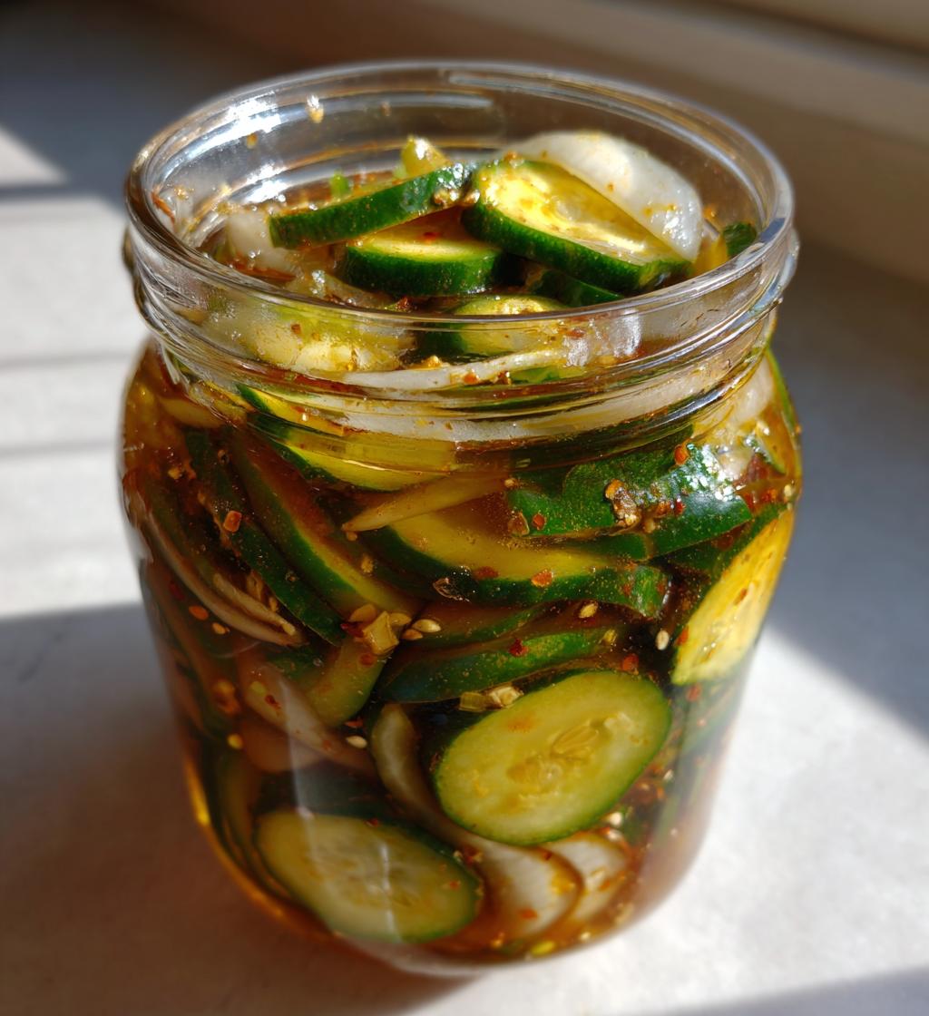 authentic amish refrigerator pickles