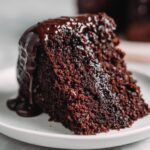 avocado chocolate cake