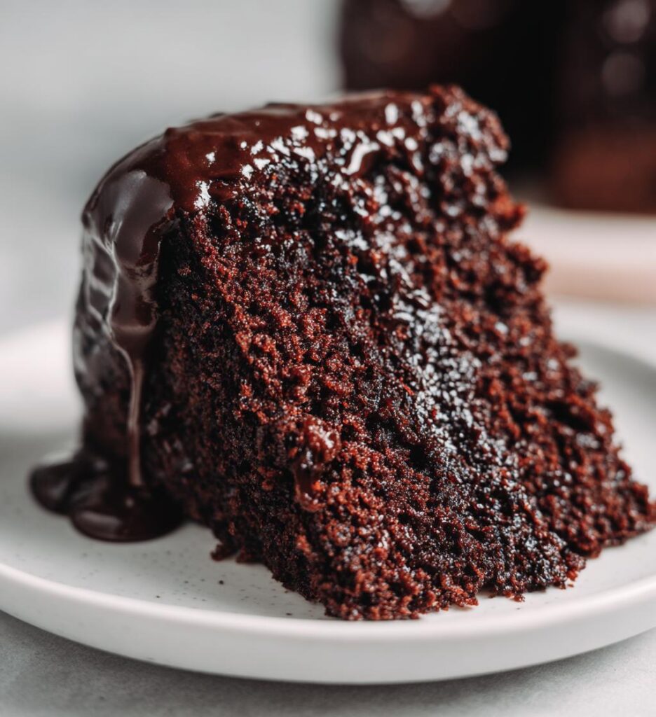 avocado chocolate cake
