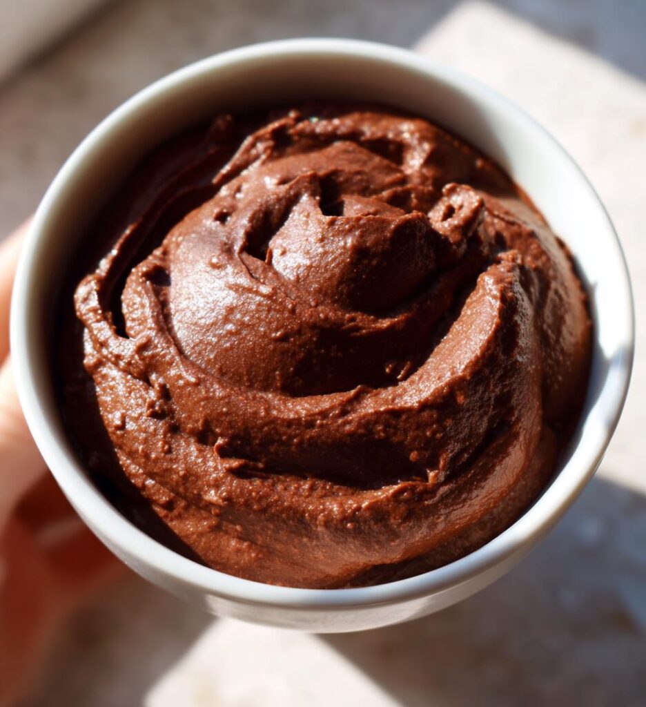avocado chocolate pudding