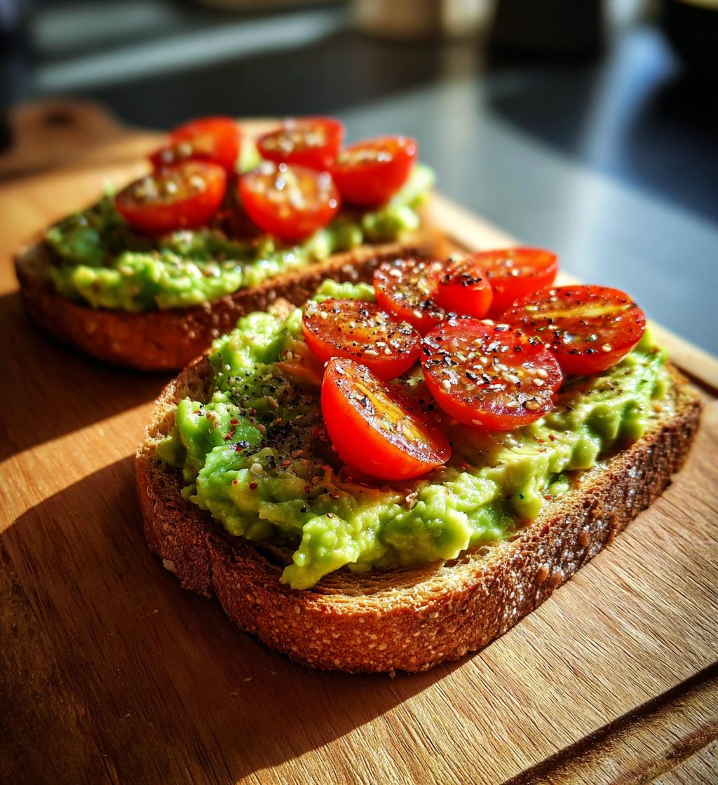 avocado toast recipe - detail 1
