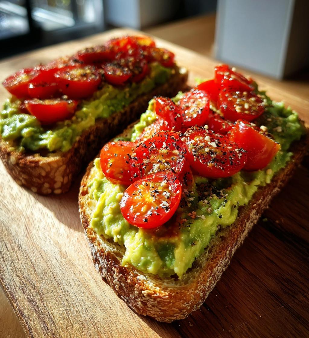 avocado toast recipe