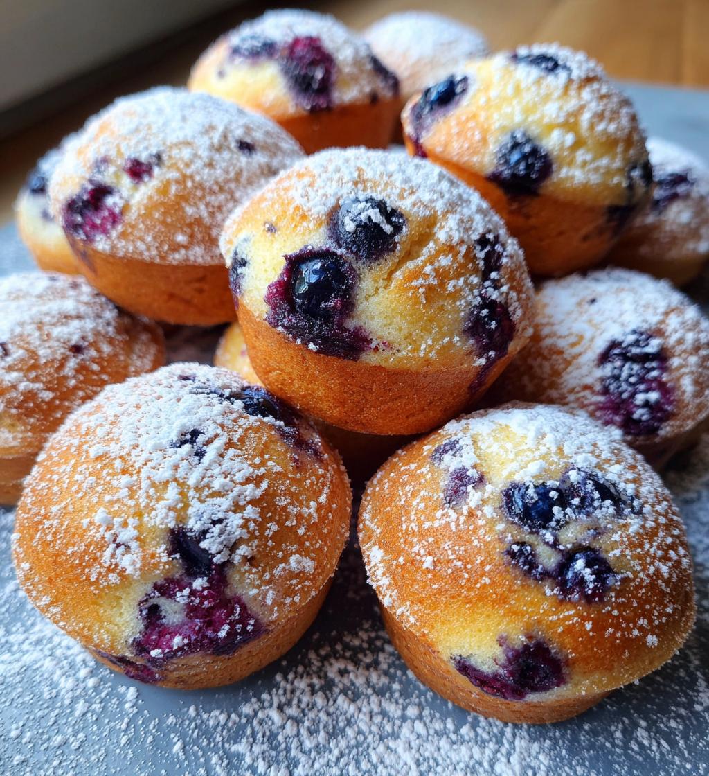baked blueberry donuts vegan gluten free - detail 1
