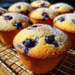 baked blueberry donuts vegan gluten free