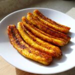 baked plantains