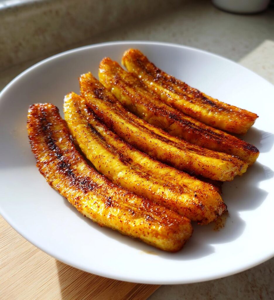 baked plantains