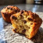 banana chocolate chip muffins