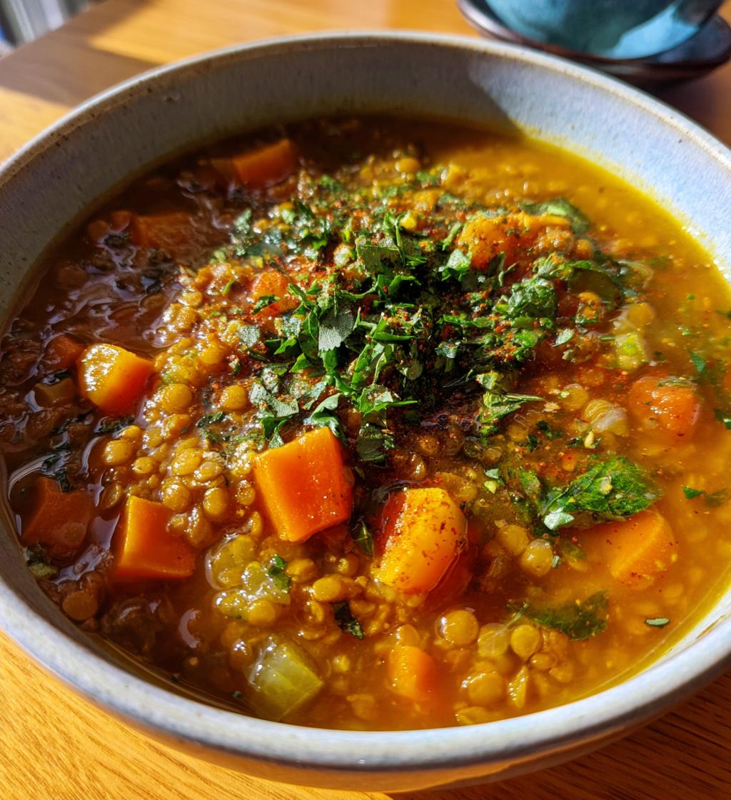 best lentil soup recipe