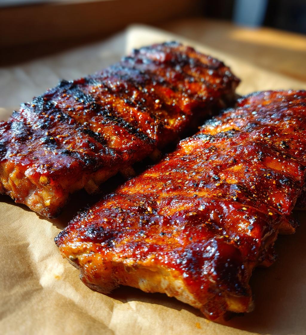 black folks soul food bbq ribs recipe - detail 1