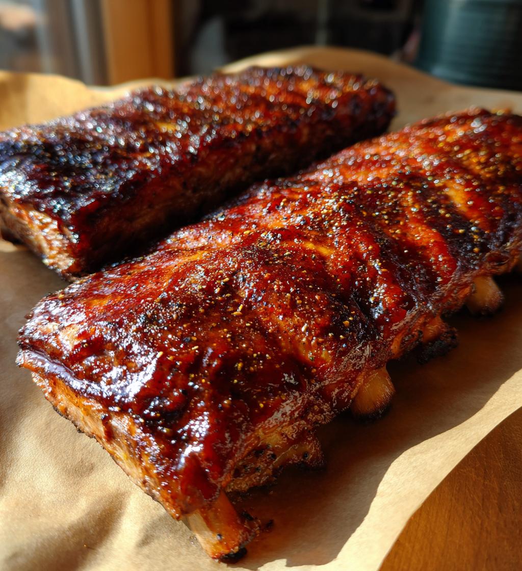 black folks soul food bbq ribs recipe