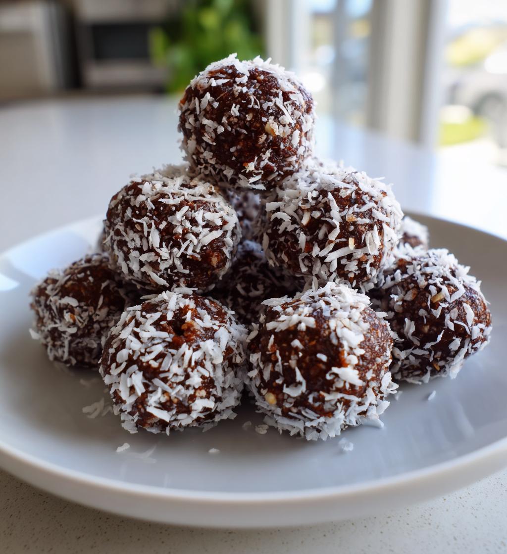 bliss balls recipe vegan gluten free