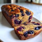 blueberry banana bread vegan gluten free