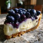 blueberry cream pie vegan gluten free