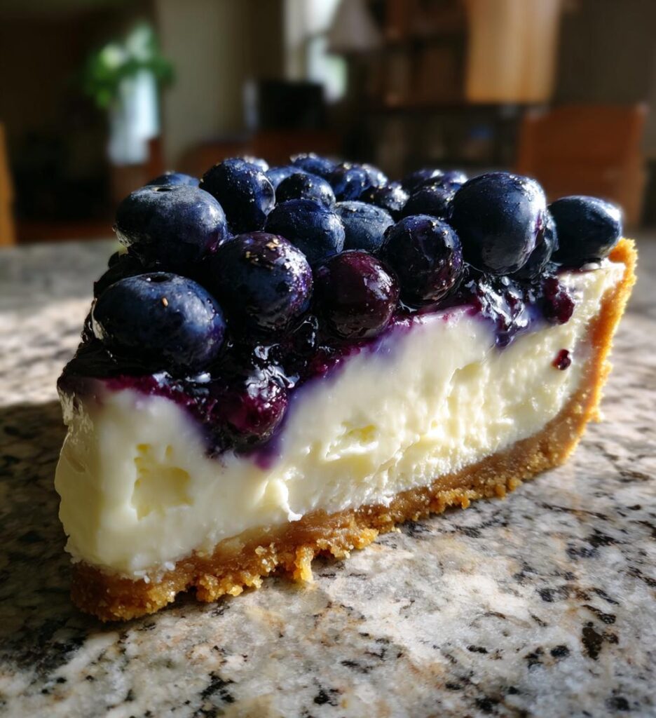 blueberry cream pie vegan gluten free