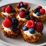 breakfast granola cups