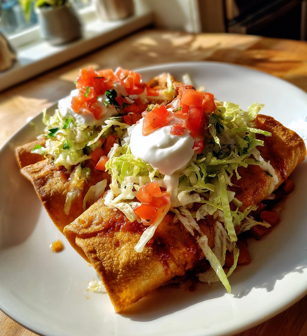 buffalo chickpea taquitos - detail 1
