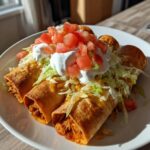 buffalo chickpea taquitos