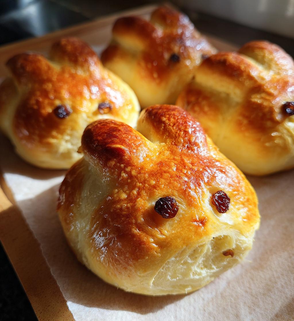 bunny buns for easter
