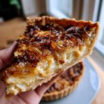 caramelized onion tart