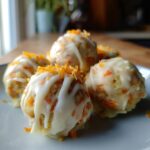 carrot cake balls