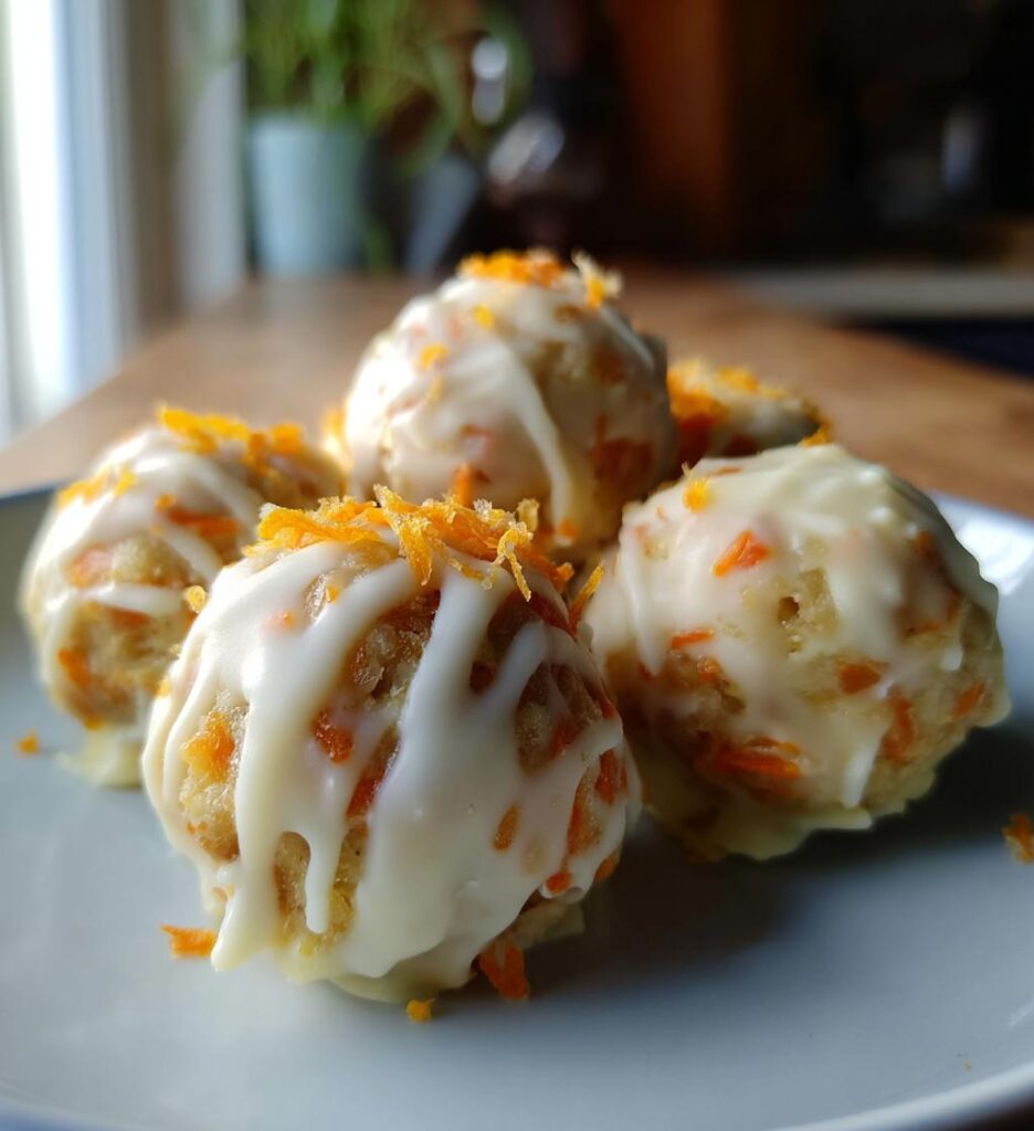 carrot cake balls