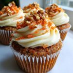 carrot cake cupcakes recipe