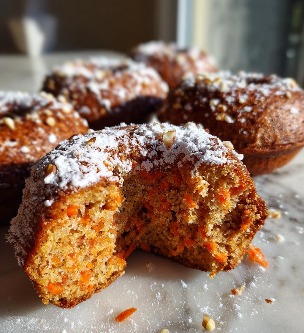 carrot cake donuts vegan gluten free - detail 1