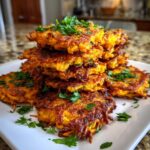carrot fritters