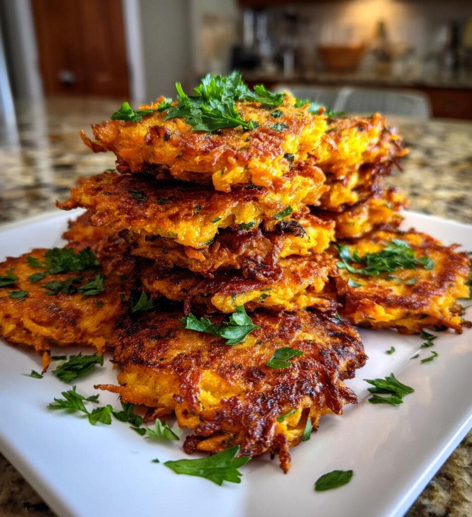 carrot fritters