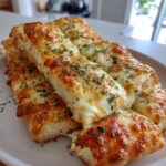 cheesy garlic breadsticks