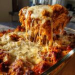 chicken parmesan casserole keto gf