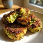 chickpea broccoli nuggets