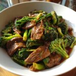 chinese beef and broccoli