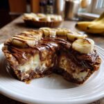 chocolate banana pie