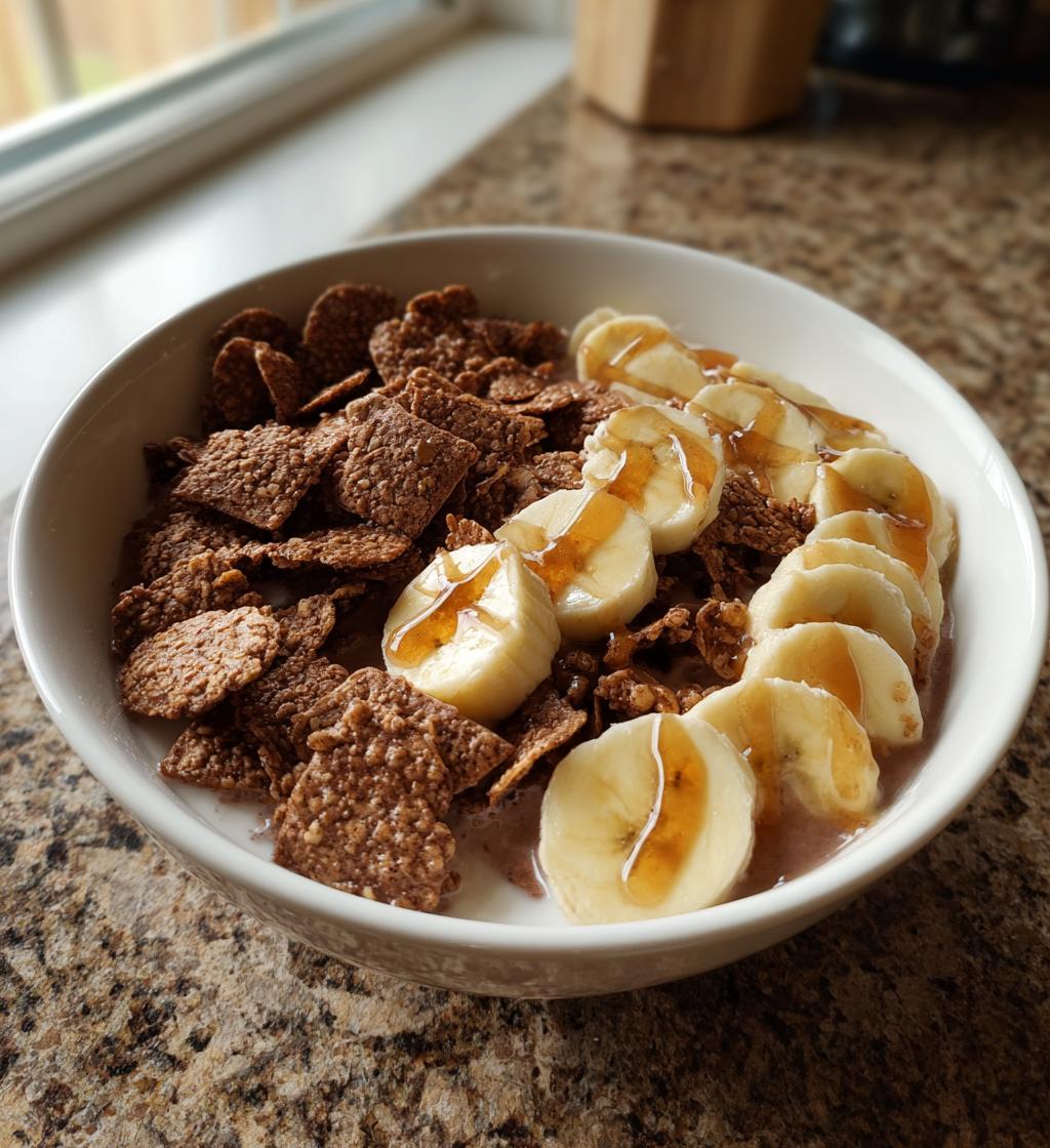 chocolate cereal