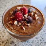 chocolate keto chia pudding
