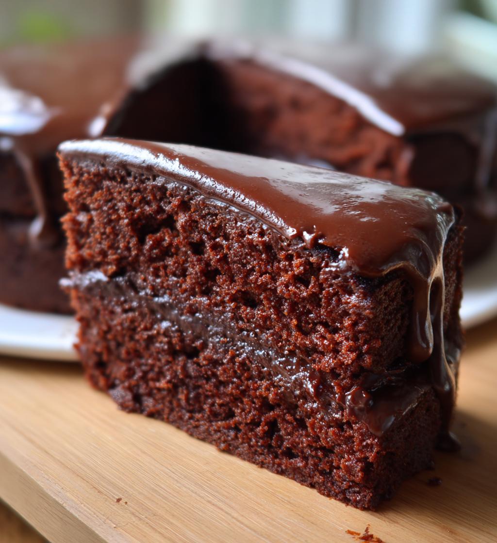 chocolate mini cake - detail 1